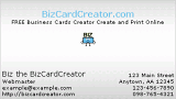 business card style 8