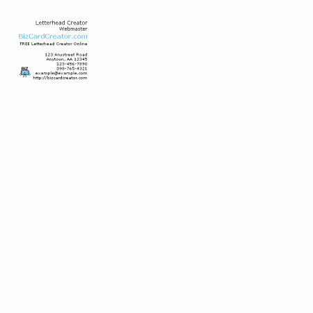 letterhead style 10