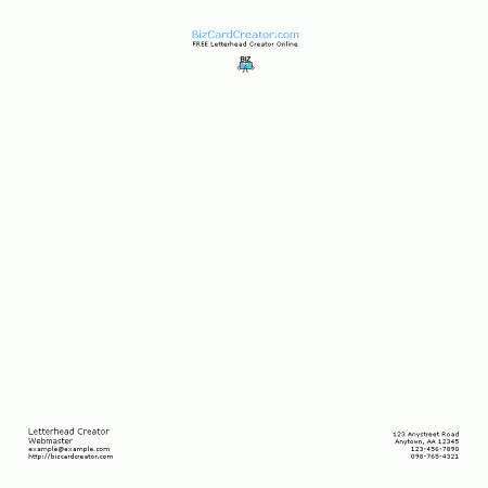 letterhead style 8