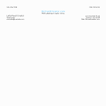 letterhead style 3